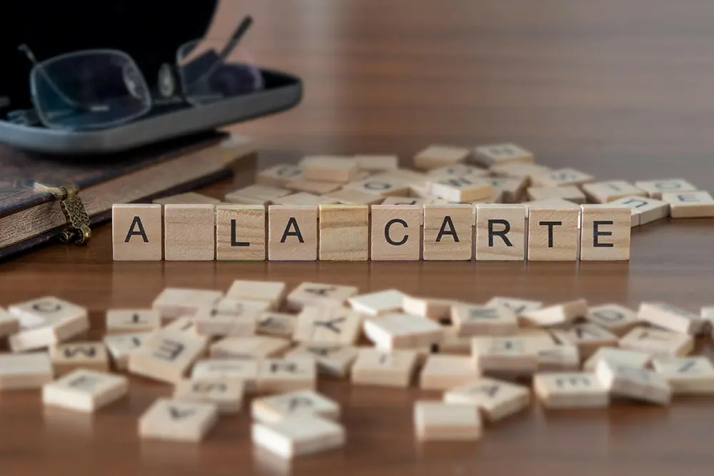 A La Carte Services